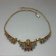 Jewelcraft vintage choker necklace